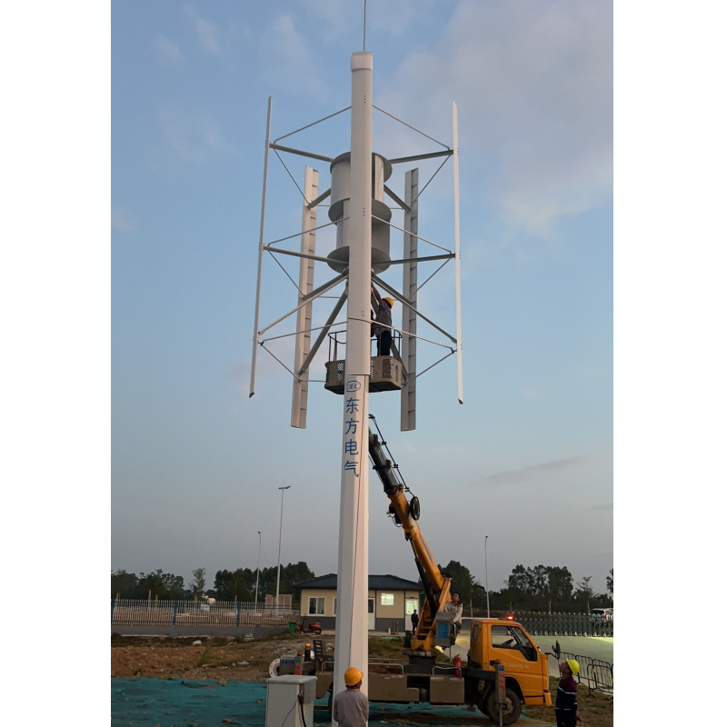 东方电气 中国大唐零碳产业园 FH-5KW