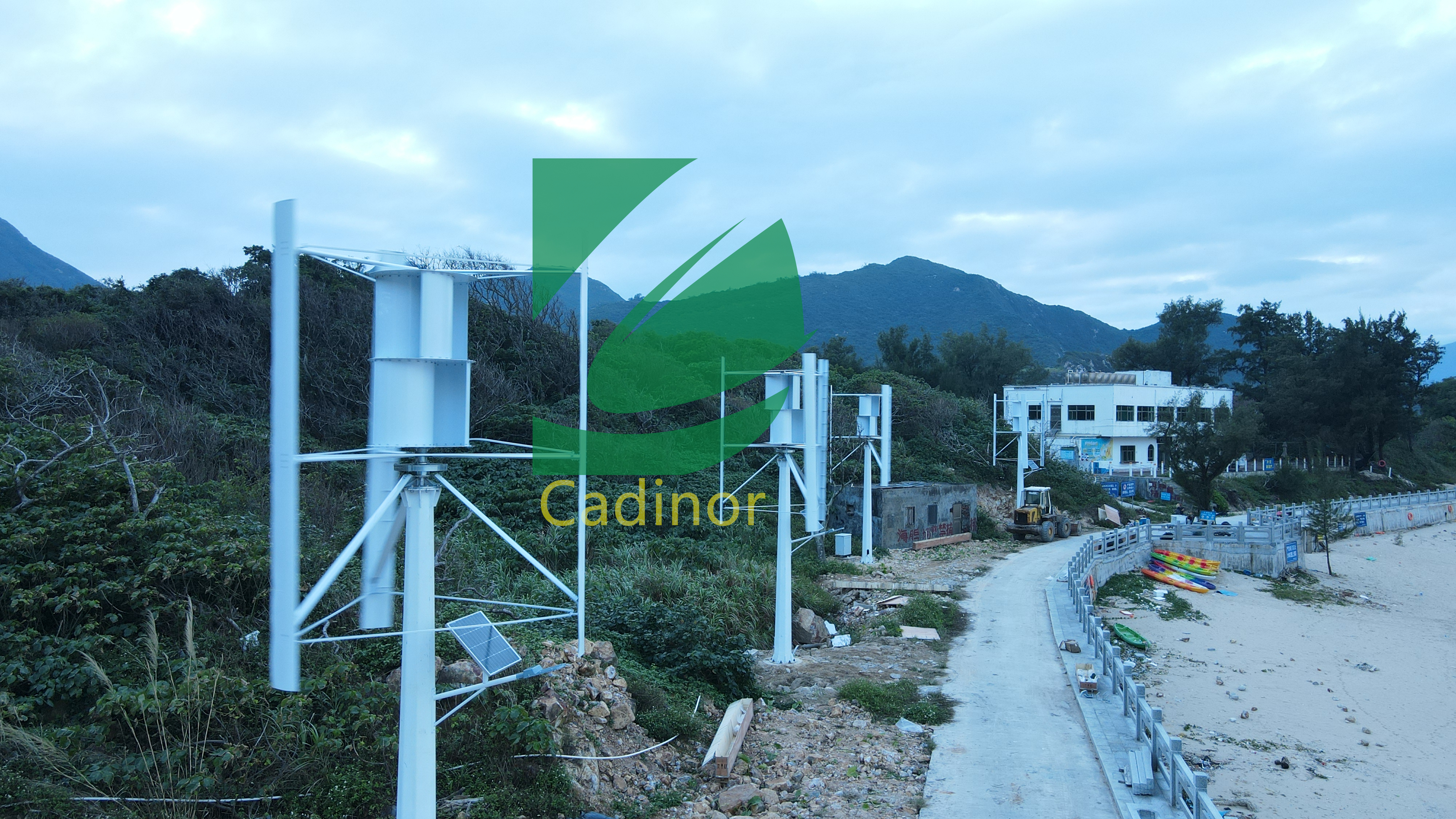 海岛风光互补微电网